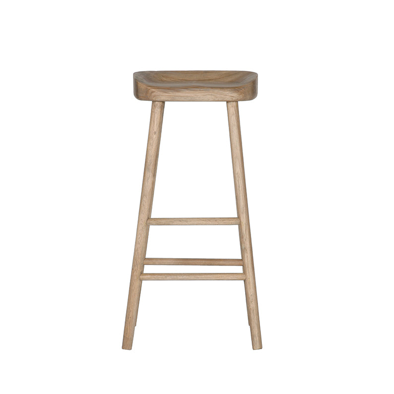 Timber best sale kitchen stool