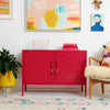 CONSOLE | The Lowdown in Poppy by Mustard Made