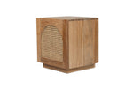 BEDSIDE TABLE | Rattan Arch by Cranmore Home & Co.