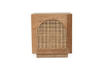 BEDSIDE TABLE | Rattan Arch by Cranmore Home & Co.