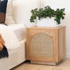 BEDSIDE TABLE | Rattan Arch by Cranmore Home & Co.