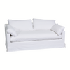 SOFA | Irving Merricks 3 seater in White by Canvas + Sasson