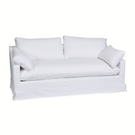 SOFA | Irving Merricks 3 seater in White by Canvas + Sasson