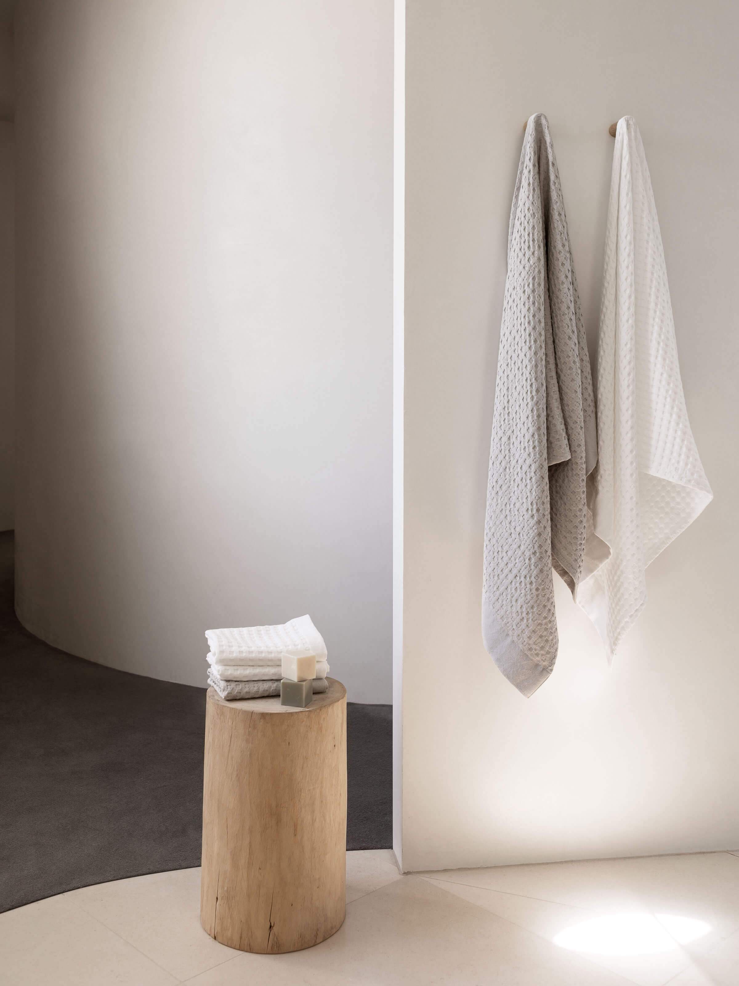 Herringbone Towels - L&M Home